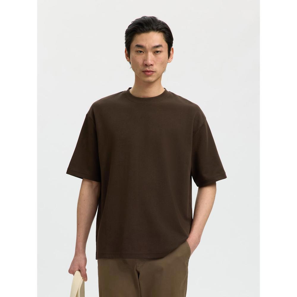 Selected Loose Oscar O-Neck T-Shirt